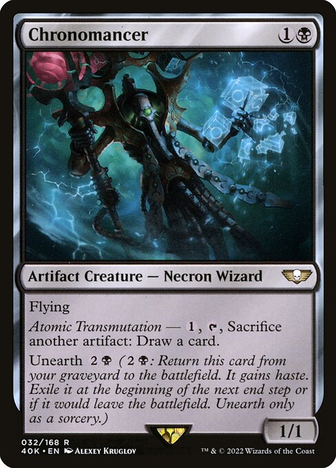 40K: Chronomancer
