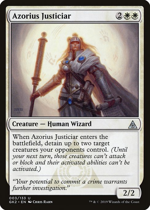 GK2: Azorius Justiciar