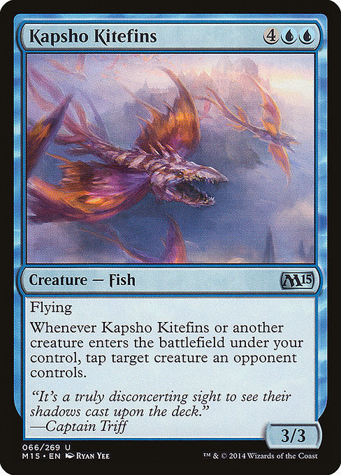 M15: Kapsho Kitefins (Foil)