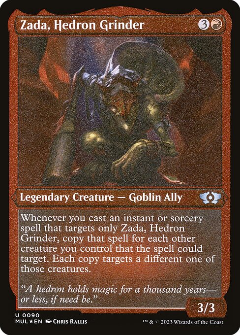 MUL: Zada, Hedron Grinder (Foil Etched)