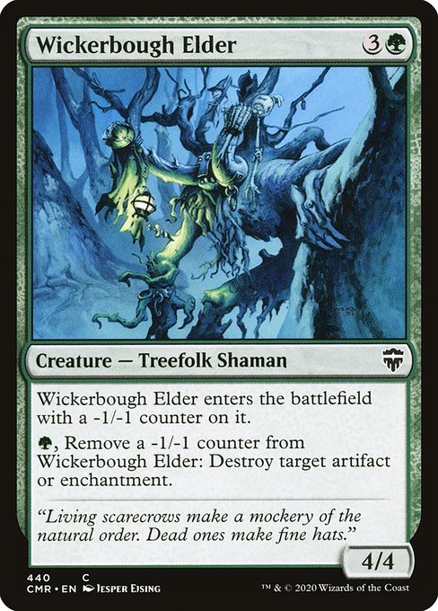 CMR: Wickerbough Elder