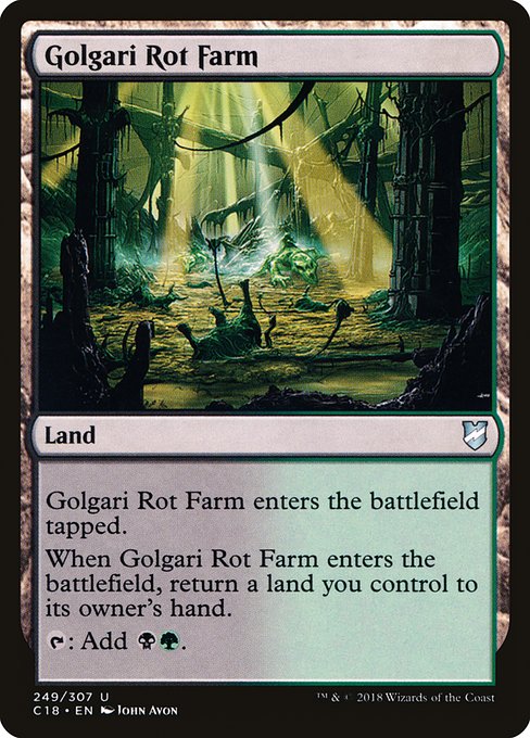 C18: Golgari Rot Farm