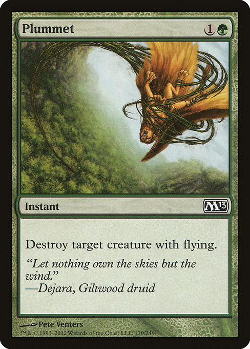 M13: Plummet (Foil)