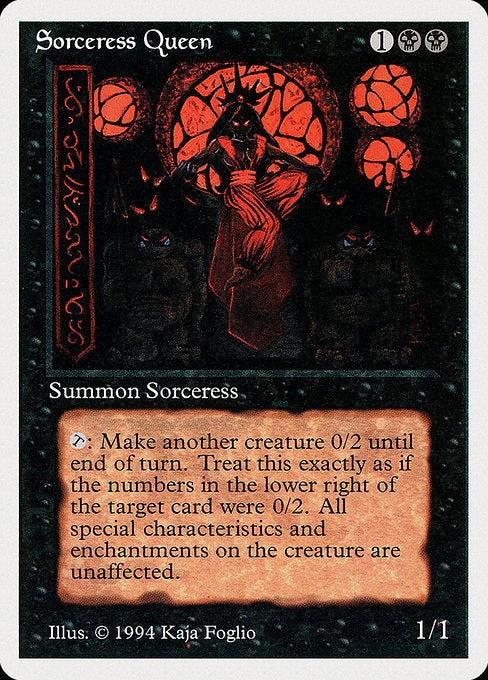 SUM: Sorceress Queen