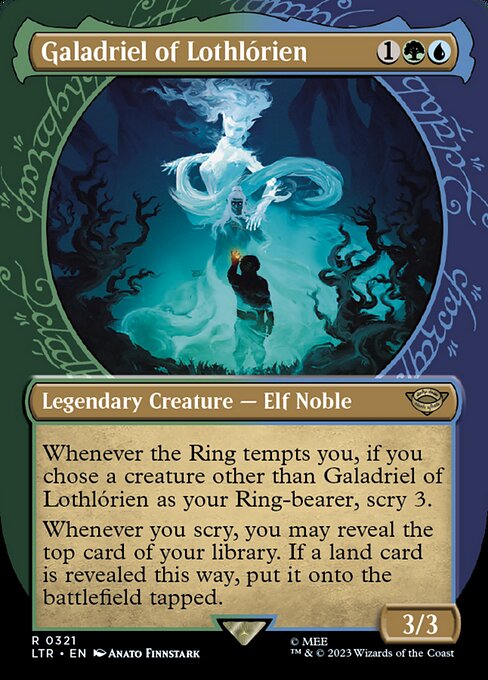 LTR: Galadriel of Lothlorien (Showcase) (Foil)