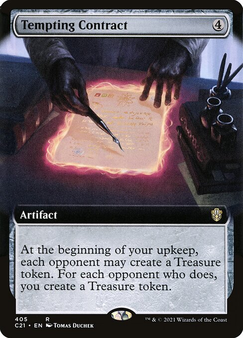 C21: Tempting Contract (Extended Art)