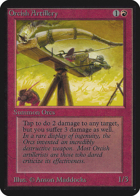 LEA: Orcish Artillery