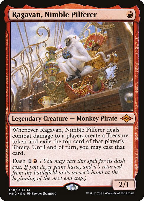 MH2: Ragavan, Nimble Pilferer (Foil)