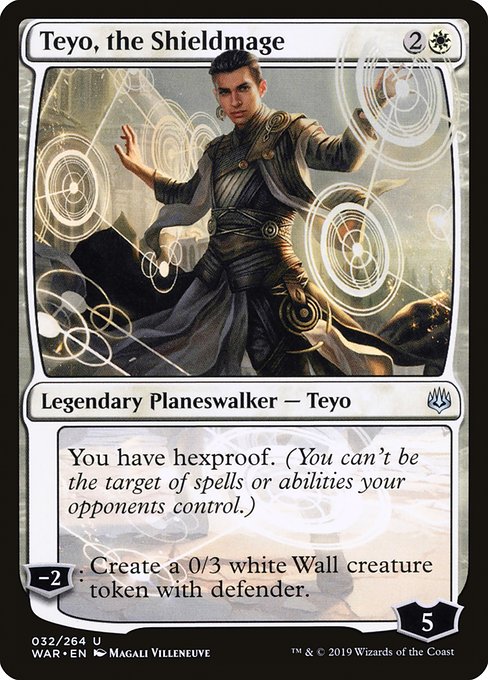 WAR: Teyo, the Shieldmage