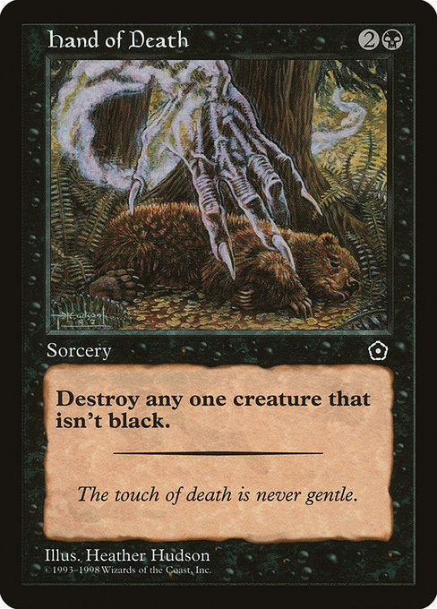 P02: Hand of Death
