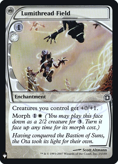 PLST: Lumithread Field (Foil)