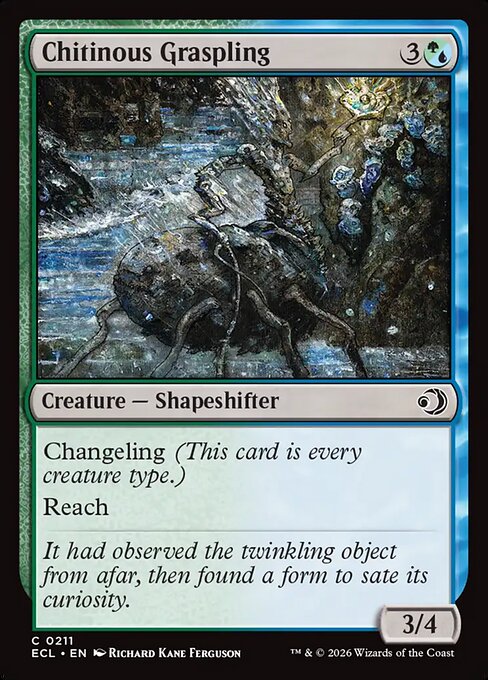 ECL: Chitinous Graspling (Foil)