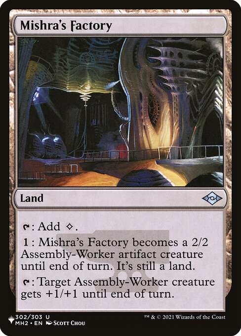PLST: Mishra's Factory (MH2)