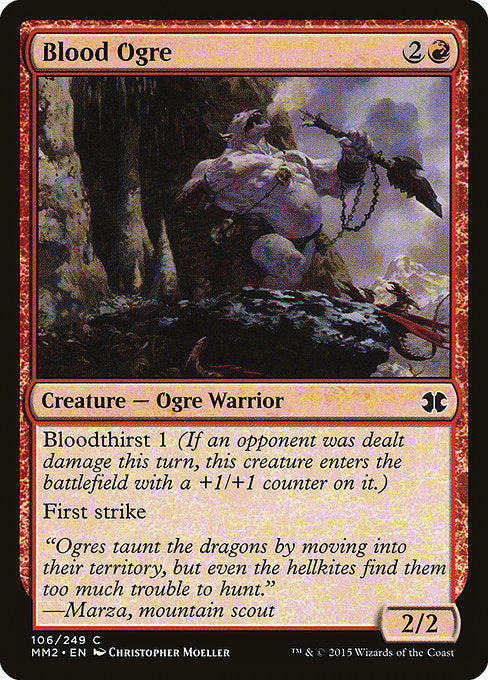 MM2: Blood Ogre (Foil)