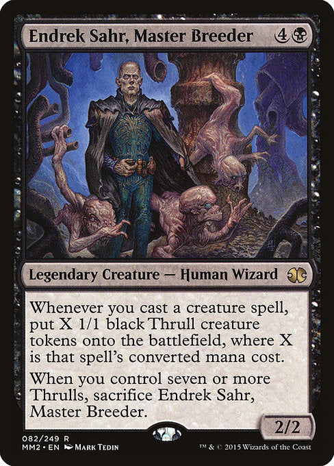 MM2: Endrek Sahr, Master Breeder
