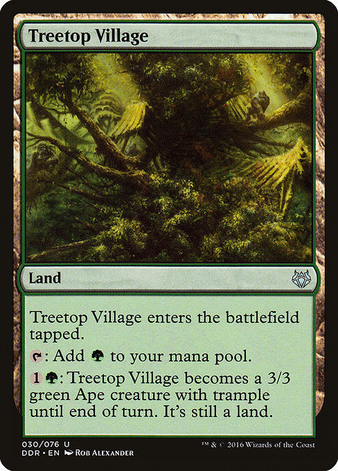 DDR: Treetop Village