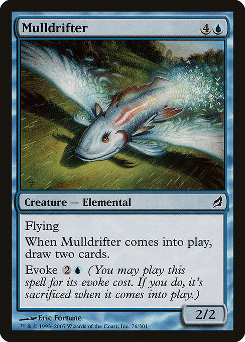 LRW: Mulldrifter