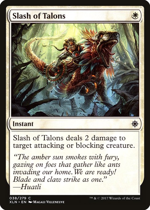 XLN: Slash of Talons (Foil)