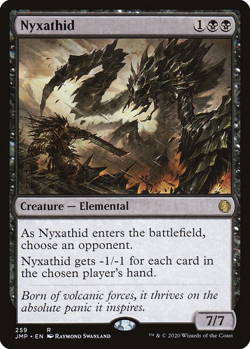 JMP: Nyxathid