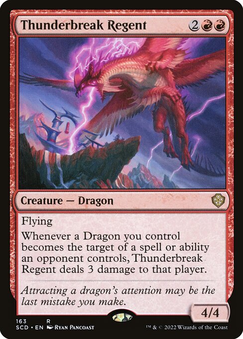 SCD: Thunderbreak Regent