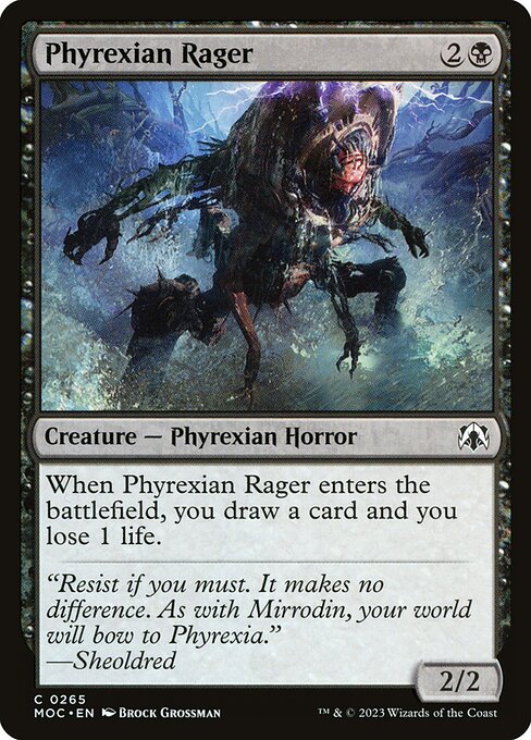MOC: Phyrexian Rager
