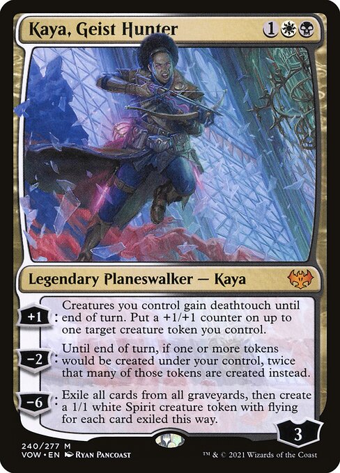 VOW: Kaya, Geist Hunter (Foil)