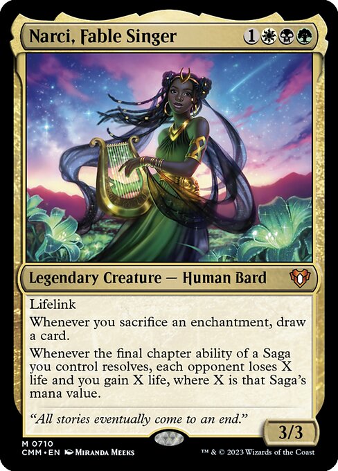 CMM: Narci, Fable Singer (Foil)