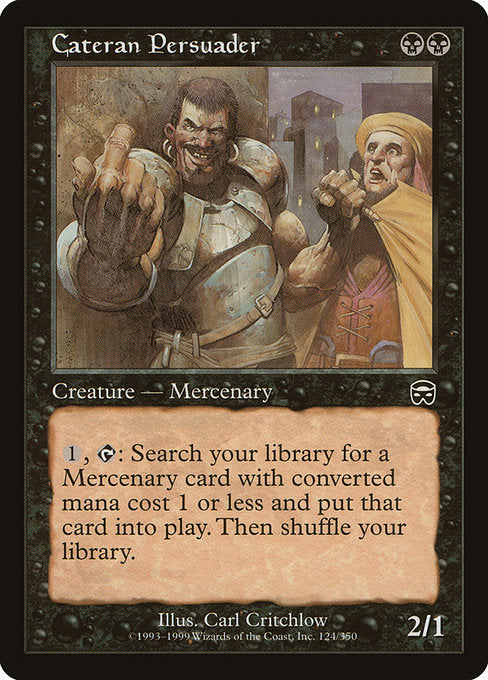MMQ: Cateran Persuader
