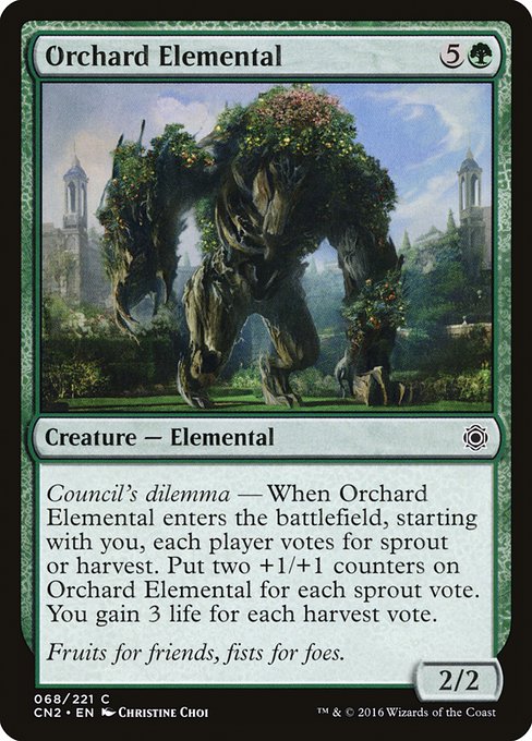 CN2: Orchard Elemental