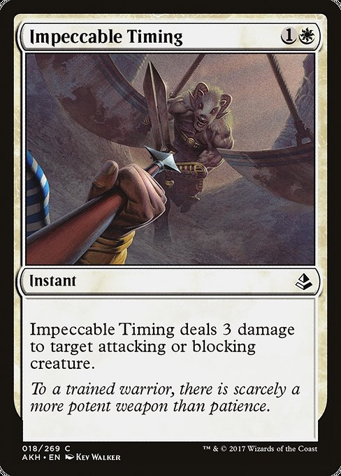 AKH: Impeccable Timing (Foil)