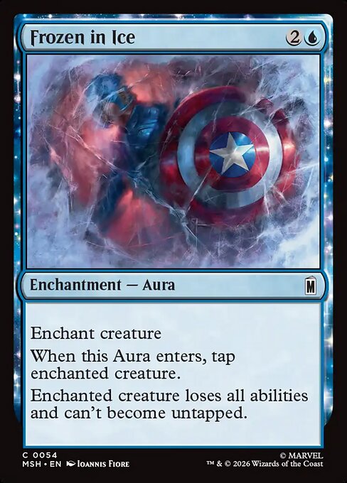 MSH: Frozen in Ice (Foil)
