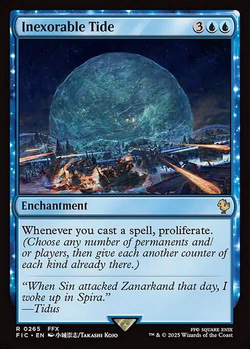 FIC: Inexorable Tide (Foil)