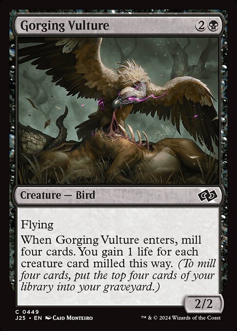 J25: Gorging Vulture