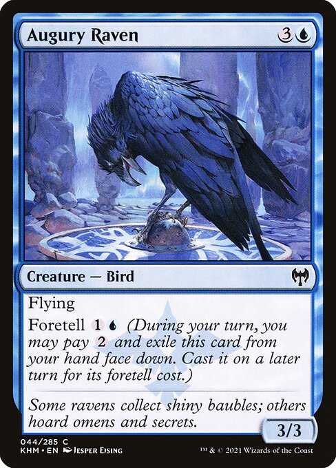 KHM: Augury Raven (Foil)