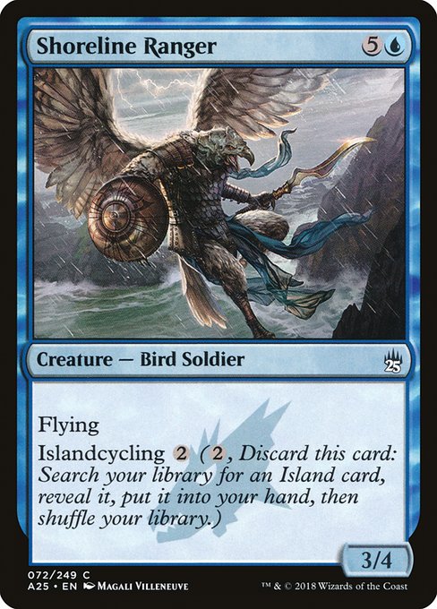 A25: Shoreline Ranger