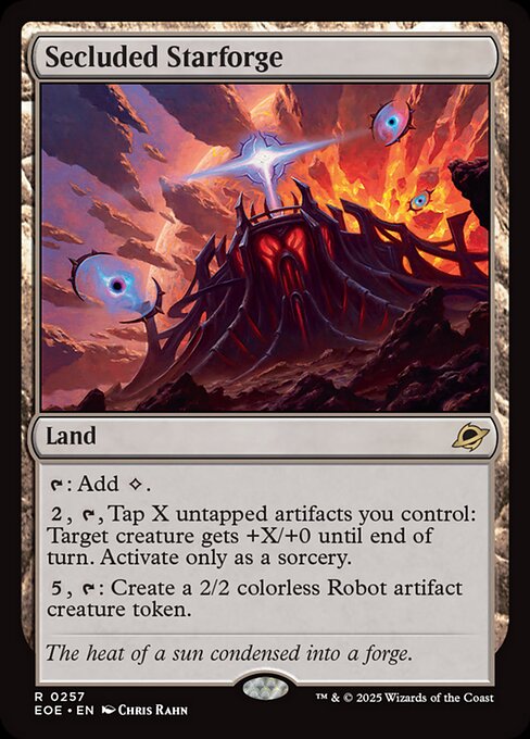 EOE: Secluded Starforge