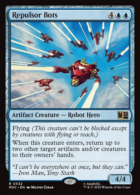 MSC: Repulsor Bots