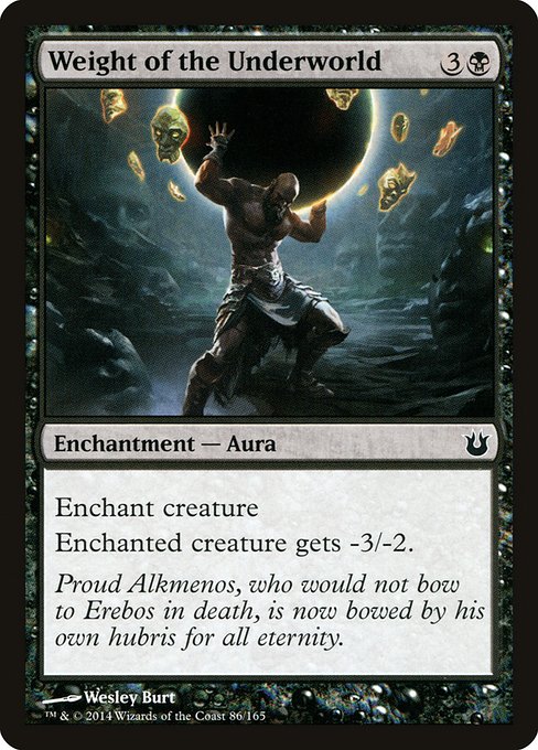 BNG: Weight of the Underworld