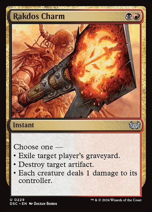 DSC: Rakdos Charm