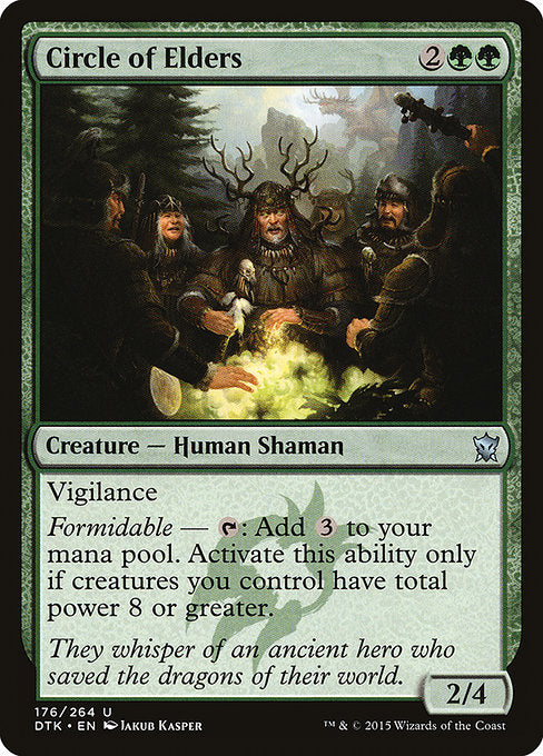 DTK: Circle of Elders (Foil)