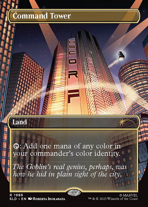 SLD: Command Tower (1989)