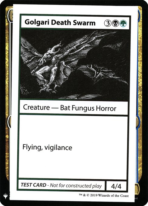 CMB1: Golgari Death Swarm