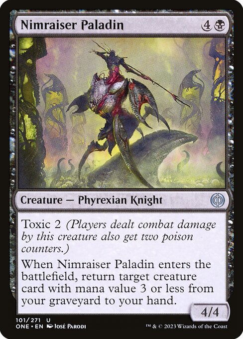 ONE: Nimraiser Paladin