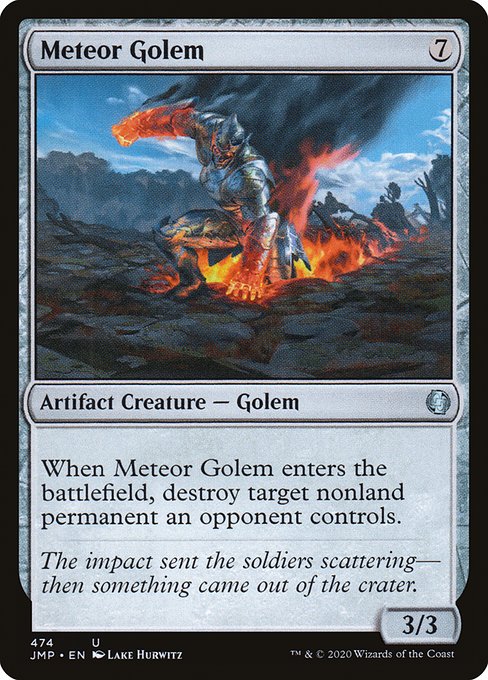 JMP: Meteor Golem