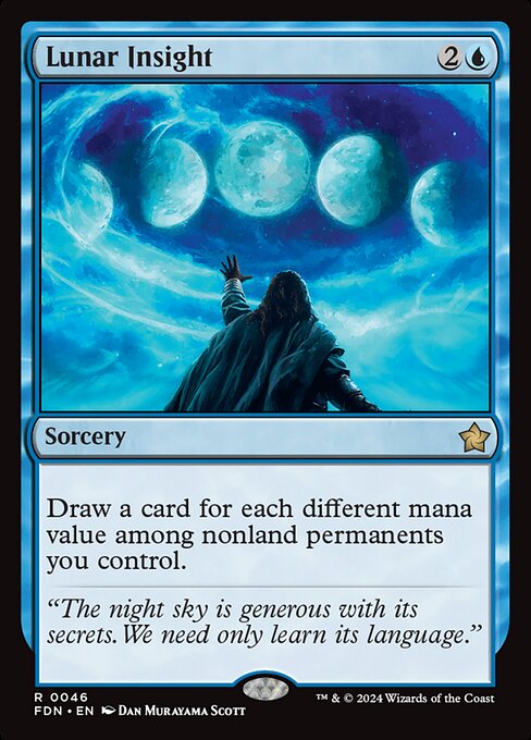 FDN: Lunar Insight (Foil)