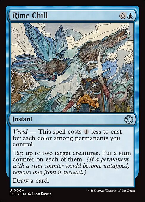 ECL: Rime Chill (Foil)