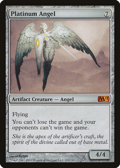 M11: Platinum Angel (Foil)