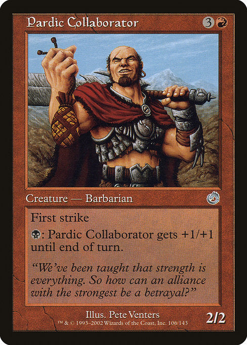 TOR: Pardic Collaborator