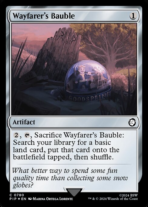 PIP: Wayfarer's Bauble (Surge Foil)
