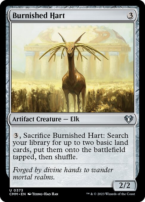 CMM: Burnished Hart (Foil)